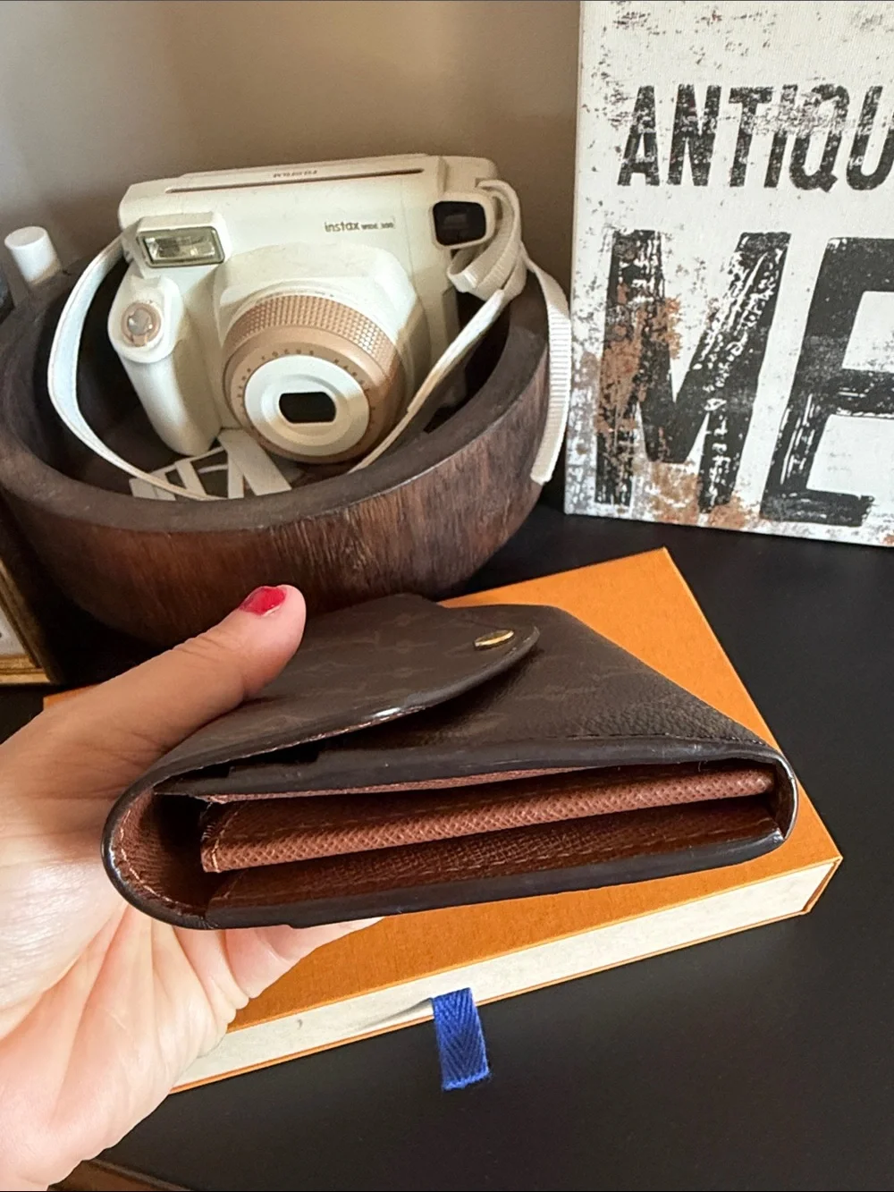 Louis Vuitton Sarah Wallet